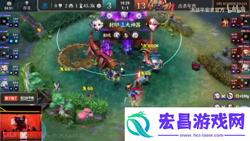 勇者不败矗立巅峰恭喜LF斩获2022OPL暑期赛总冠军！
