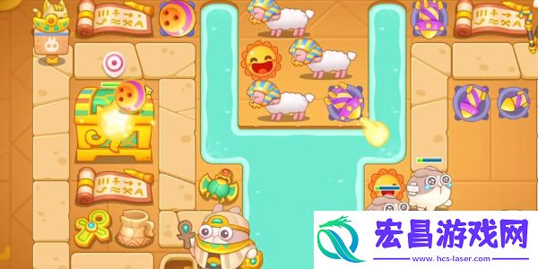 保卫萝卜4法老归来27关怎么过