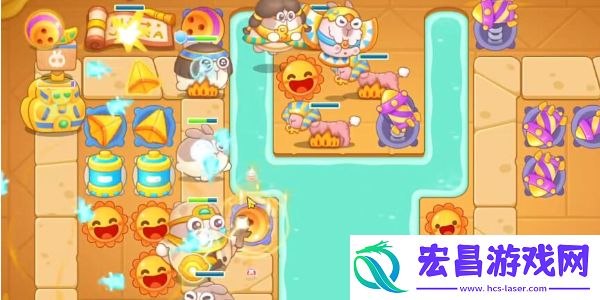 保卫萝卜4法老归来27关怎么过