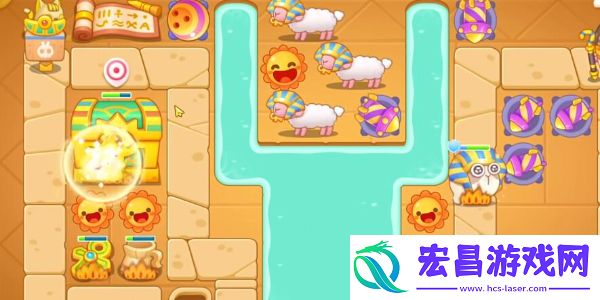 保卫萝卜4法老归来27关怎么过