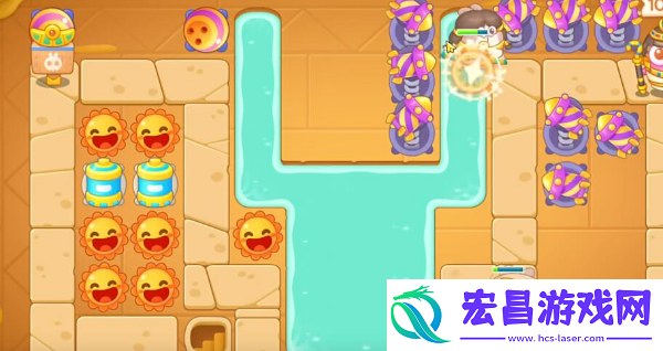 保卫萝卜4法老归来27关怎么过