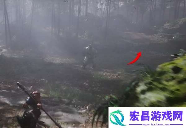 黑神话悟空广谋在哪