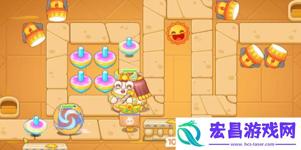 保卫萝卜4法老归来28关怎么过