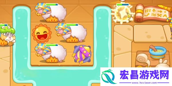 保卫萝卜4法老归来27关怎么过