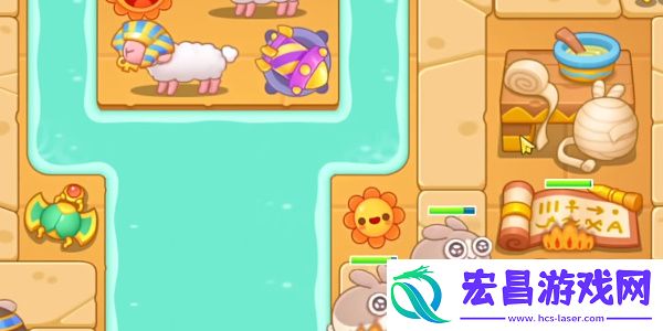 保卫萝卜4法老归来27关怎么过