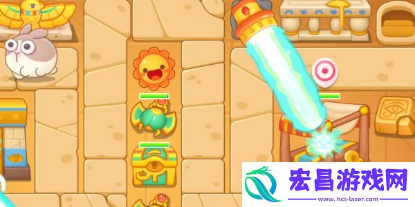 保卫萝卜4法老归来28关怎么过
