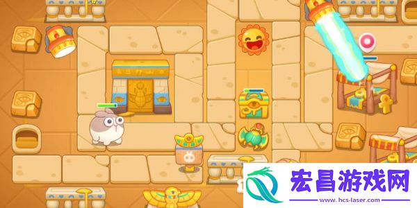保卫萝卜4法老归来28关怎么过