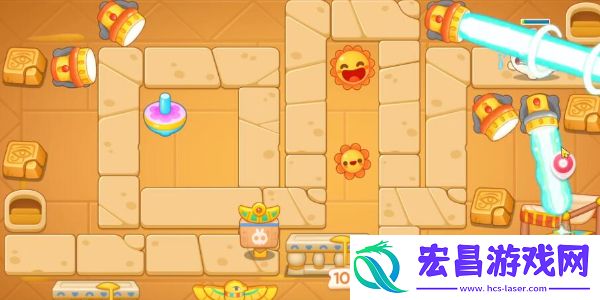保卫萝卜4法老归来28关怎么过