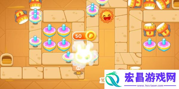 保卫萝卜4法老归来28关怎么过