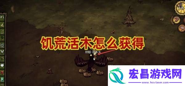 饥荒活木怎么获得