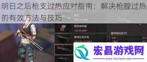 明日之后枪支过热应对指南