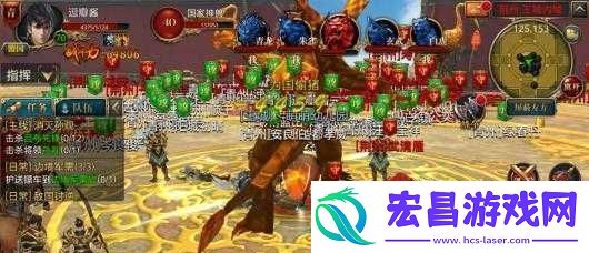 御龙在天手游国战攻略