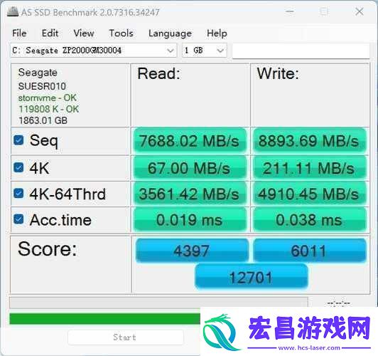手游新纪元希捷PCIe5.0SSD来袭游戏加载秒进新时代！
