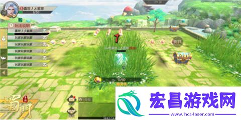 变身追逐战蜀门手游仙灵秘境新玩法开启