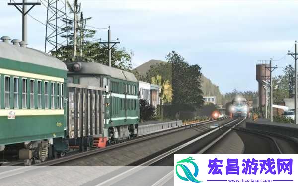 火车迷狂欢！模拟火车世界59月17日震撼登陆
