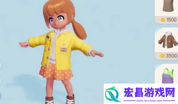 心动小镇服装怎么购买