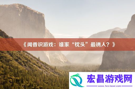 闻香识游戏