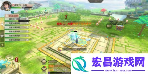 变身追逐战蜀门手游仙灵秘境新玩法开启