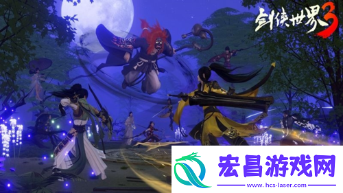 西山居剑侠世界3上线百日大盘点