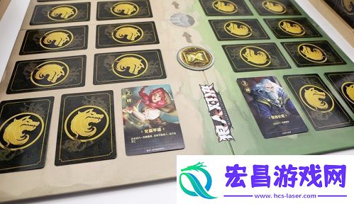 狼人对决实体桌游来了！