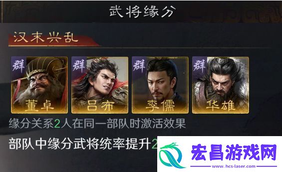 三国谋定天下英雄华雄阵容玩法攻略