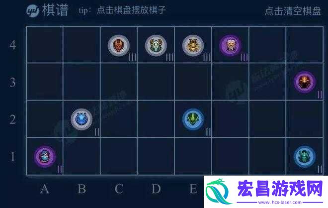 自走棋手游空城计打法精髓探索