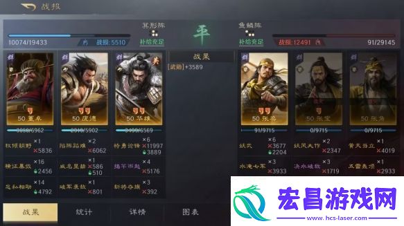 三国谋定天下英雄华雄阵容玩法攻略