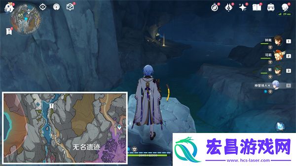 原神层岩巨渊化石墙壁在哪