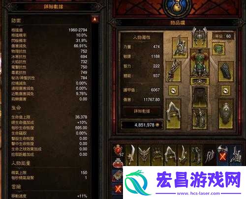 暗黑大菠萝游戏装备攻略
