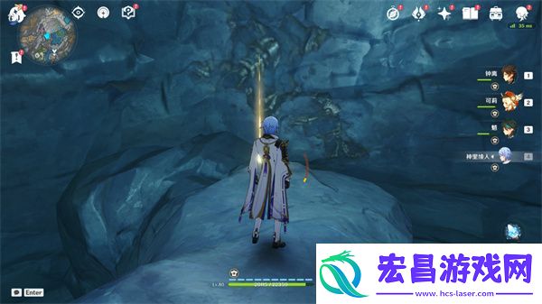 原神层岩巨渊化石墙壁在哪