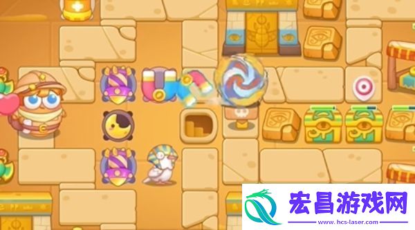保卫萝卜4法老归来第53关怎么过