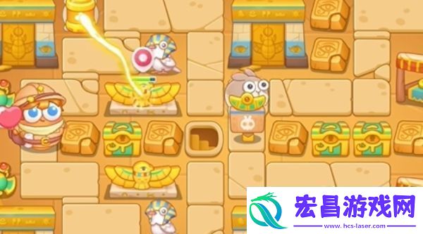 保卫萝卜4法老归来第53关怎么过