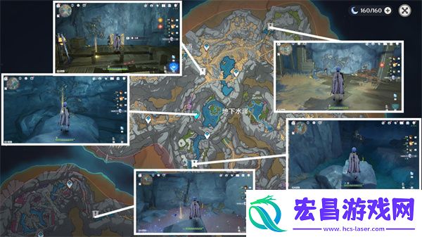 原神层岩巨渊化石墙壁在哪