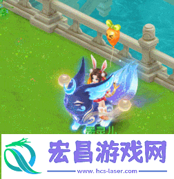 神武4手游兔年新春坐骑“月影逐星”即将上线！