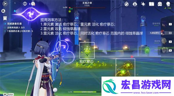 原神回旋曲森郁之笼怎么过