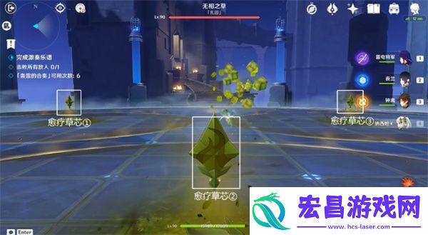 原神回旋曲森郁之笼怎么过