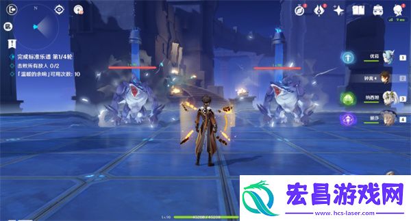 原神回旋曲森郁之笼怎么过