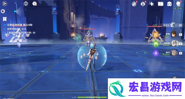 原神回旋曲森郁之笼怎么过