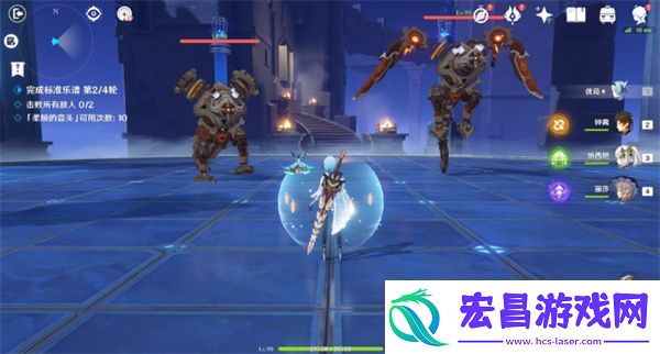 原神回旋曲森郁之笼怎么过