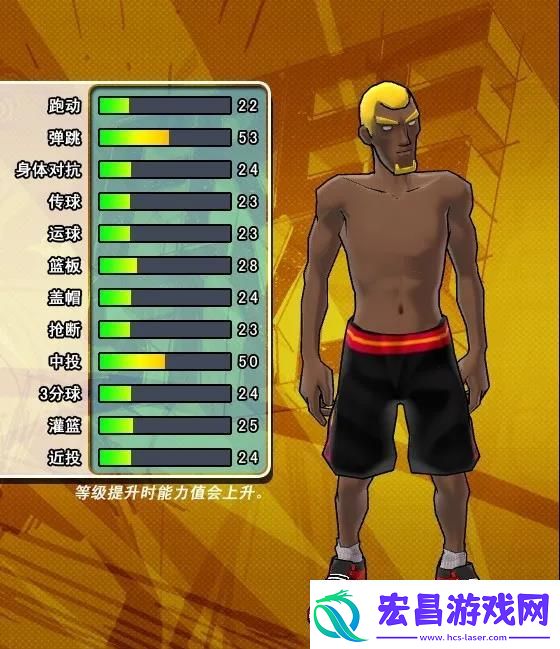 特殊角色崛起街头篮球角色编年史