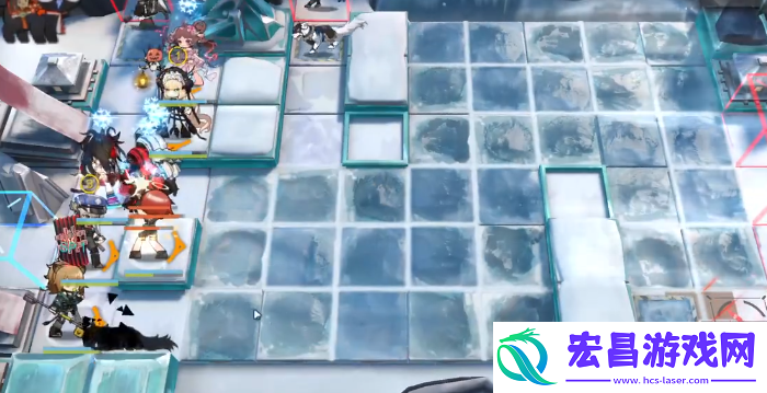 阅读明日方舟风雪过境BI