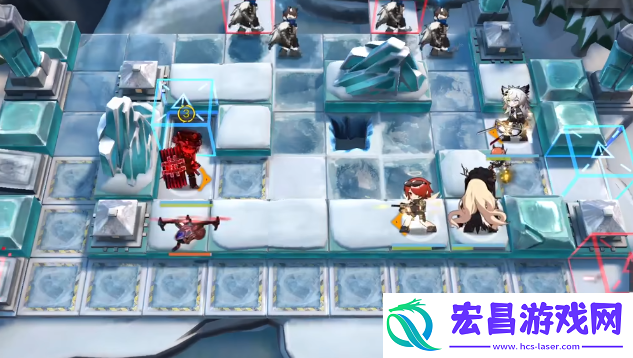 聊一聊明日方舟风雪过境BI