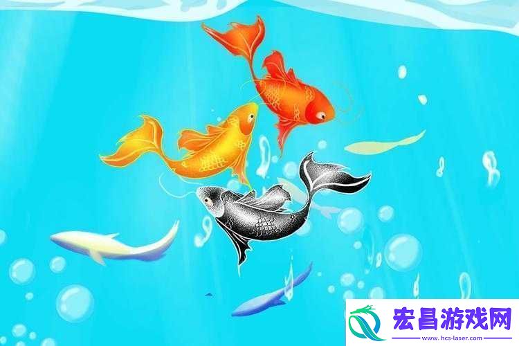 鲤鱼吸水技巧图绘制步骤