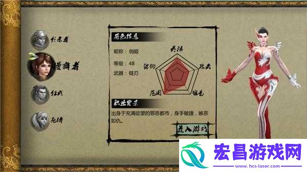 独行道英雄漫舞者介绍