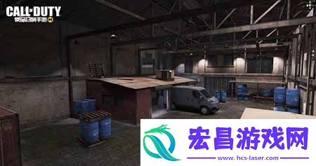 CODM新版本“暗夜降临”来袭新地图抢先探秘