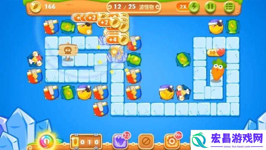 保卫萝卜2新版挑战通关秘籍