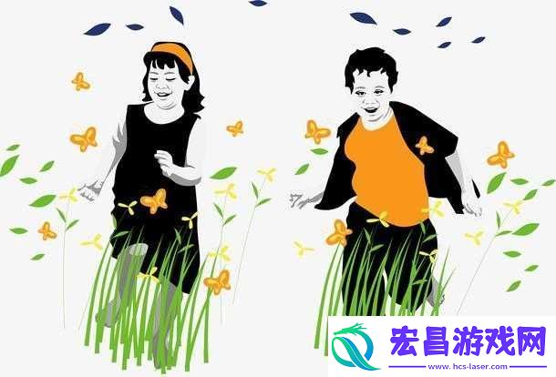 情侣插秧姿势参考绘画及示范