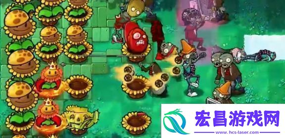 植物大战僵尸杂交版挑战模式第35关通关攻略