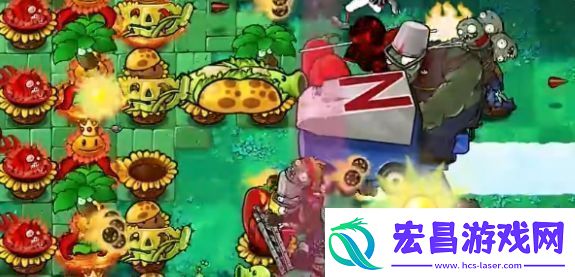 植物大战僵尸杂交版挑战模式第35关通关攻略