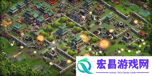 雷霆万钧战争与文明女武神降临!